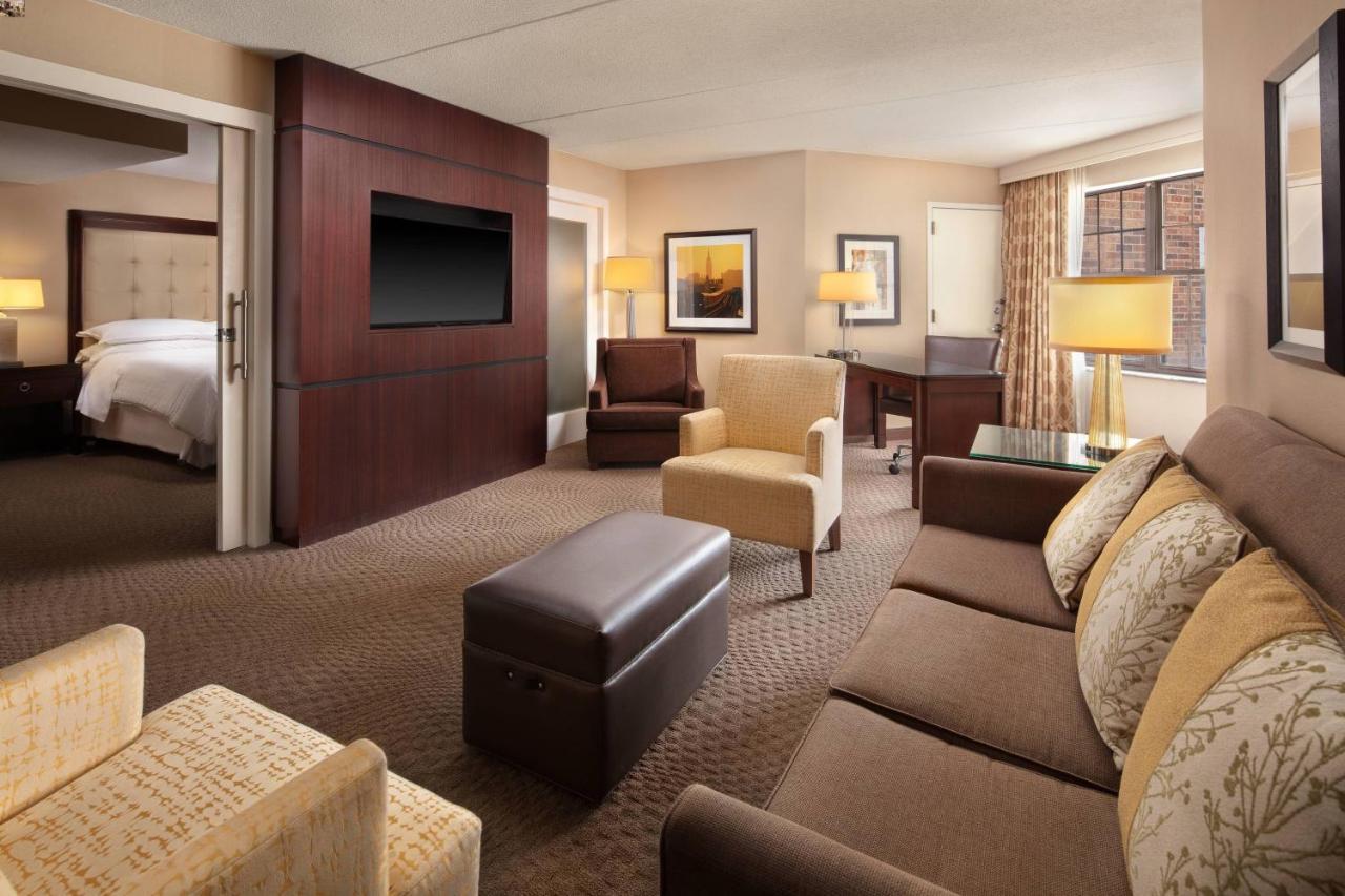 Sheraton Parsippany Hotel Zewnętrze zdjęcie