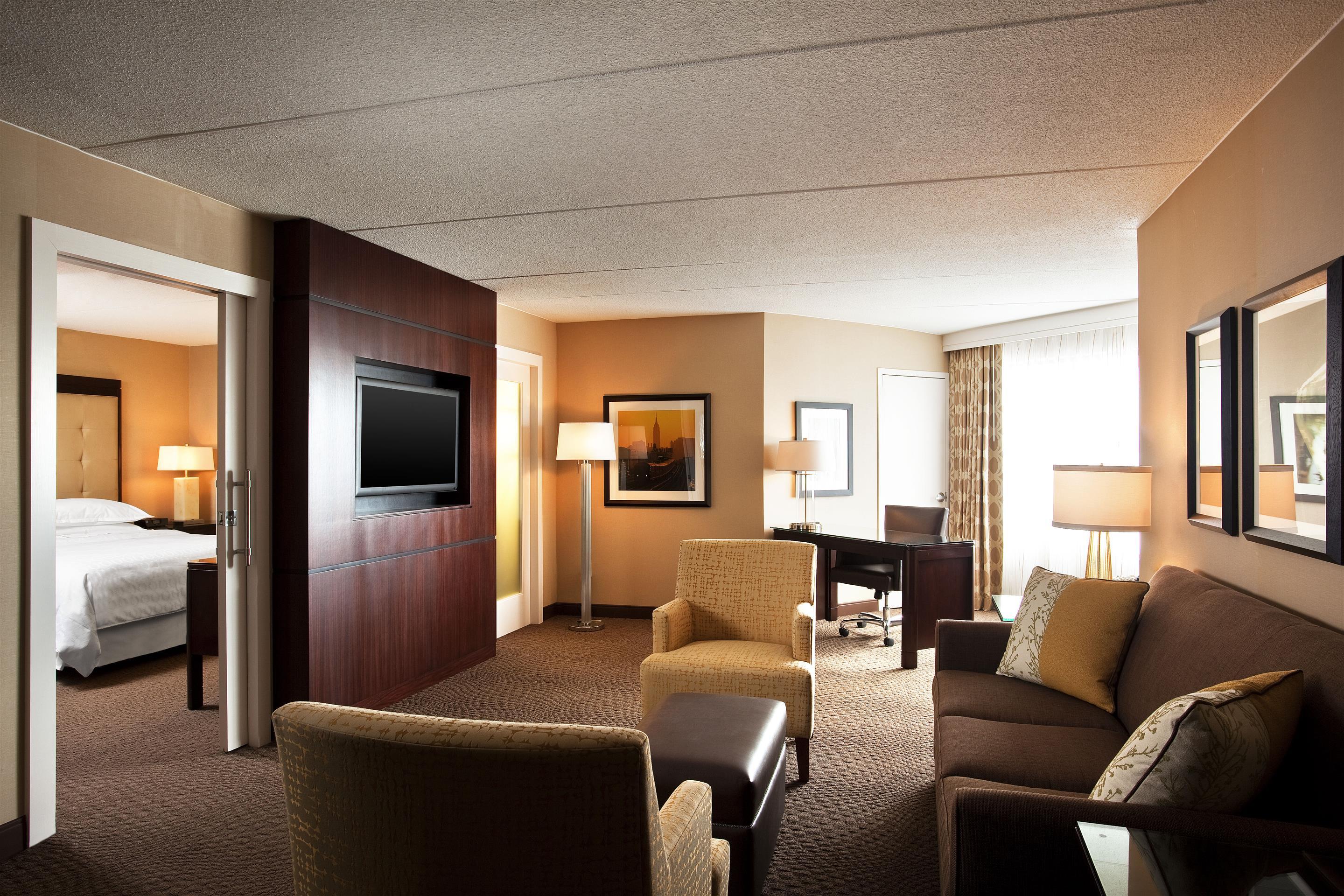 Sheraton Parsippany Hotel Zewnętrze zdjęcie