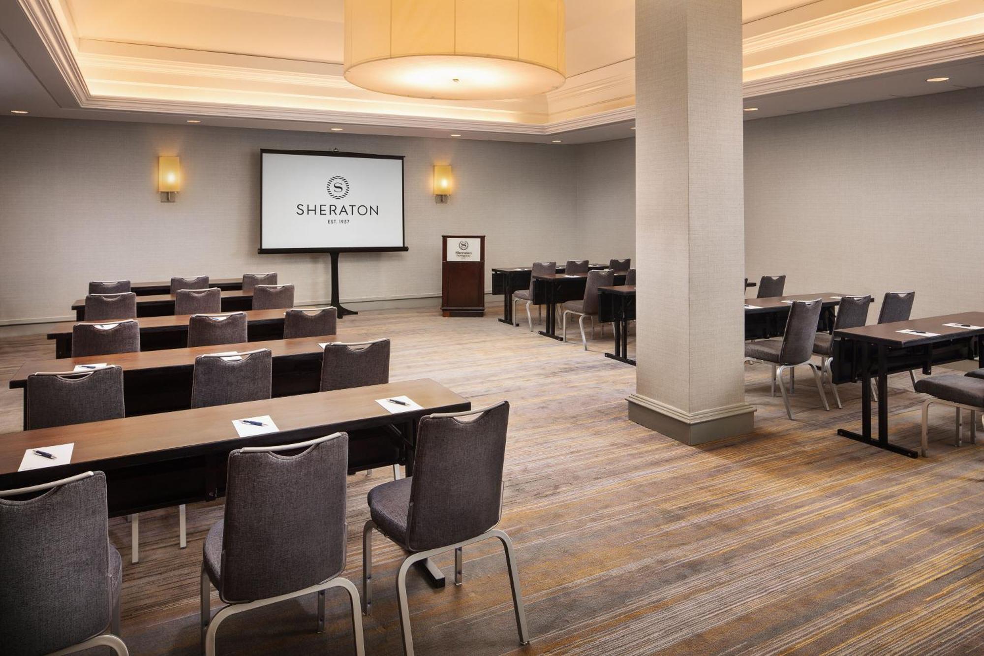 Sheraton Parsippany Hotel Zewnętrze zdjęcie
