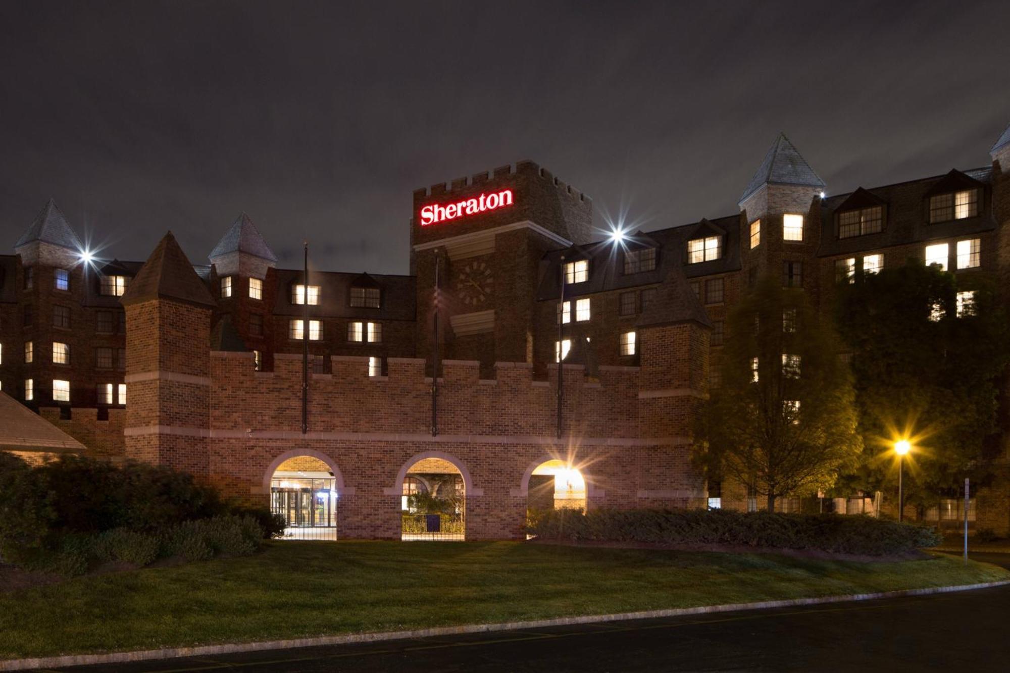 Sheraton Parsippany Hotel Zewnętrze zdjęcie