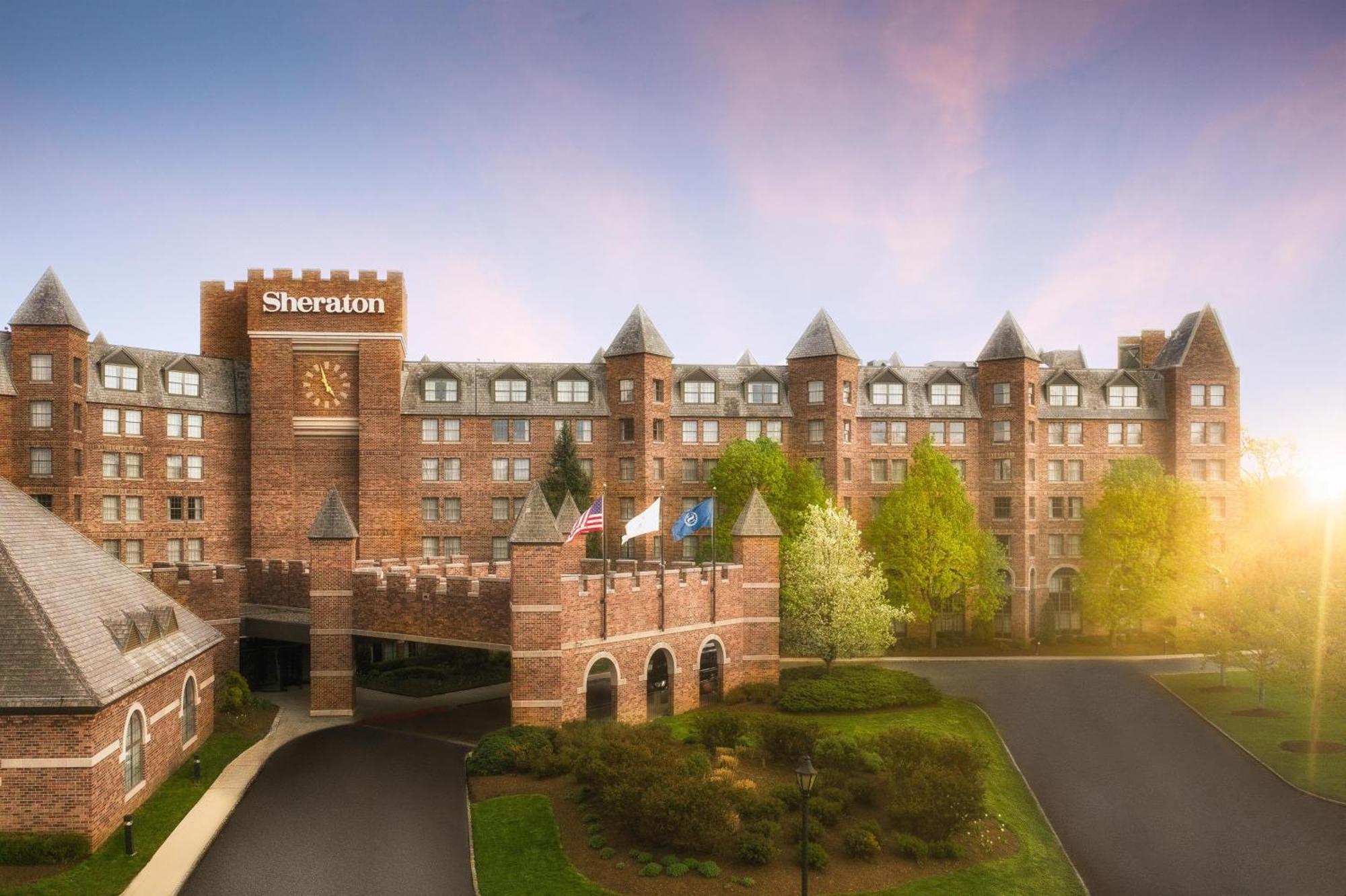 Sheraton Parsippany Hotel Zewnętrze zdjęcie