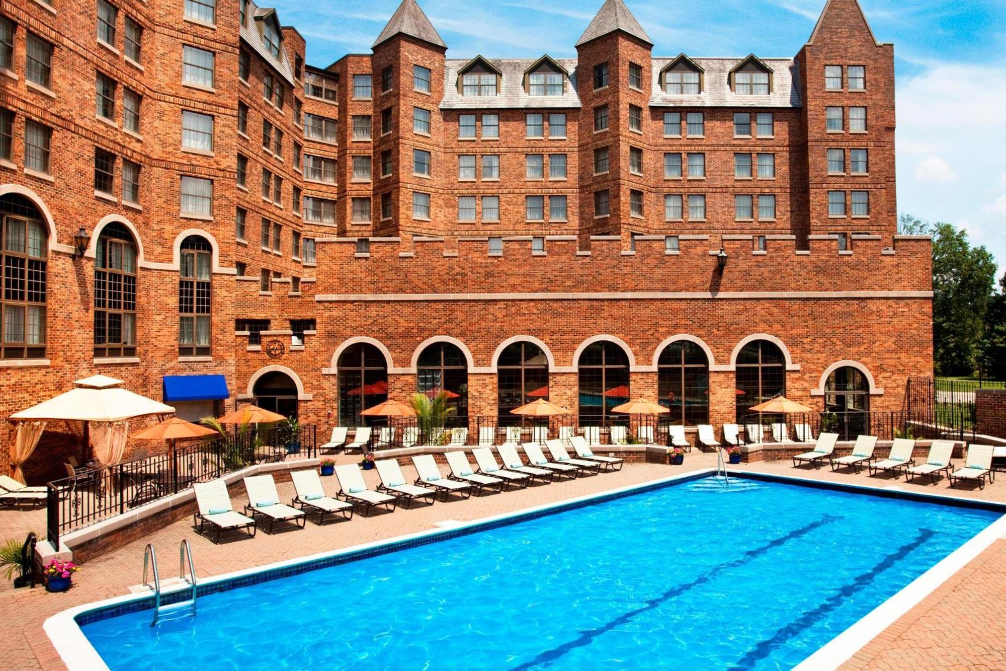Sheraton Parsippany Hotel Zewnętrze zdjęcie