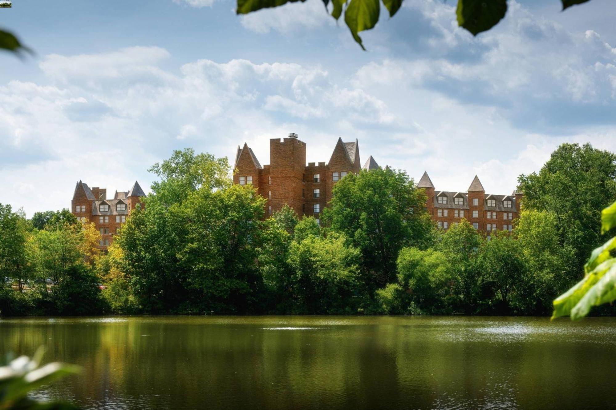 Sheraton Parsippany Hotel Zewnętrze zdjęcie