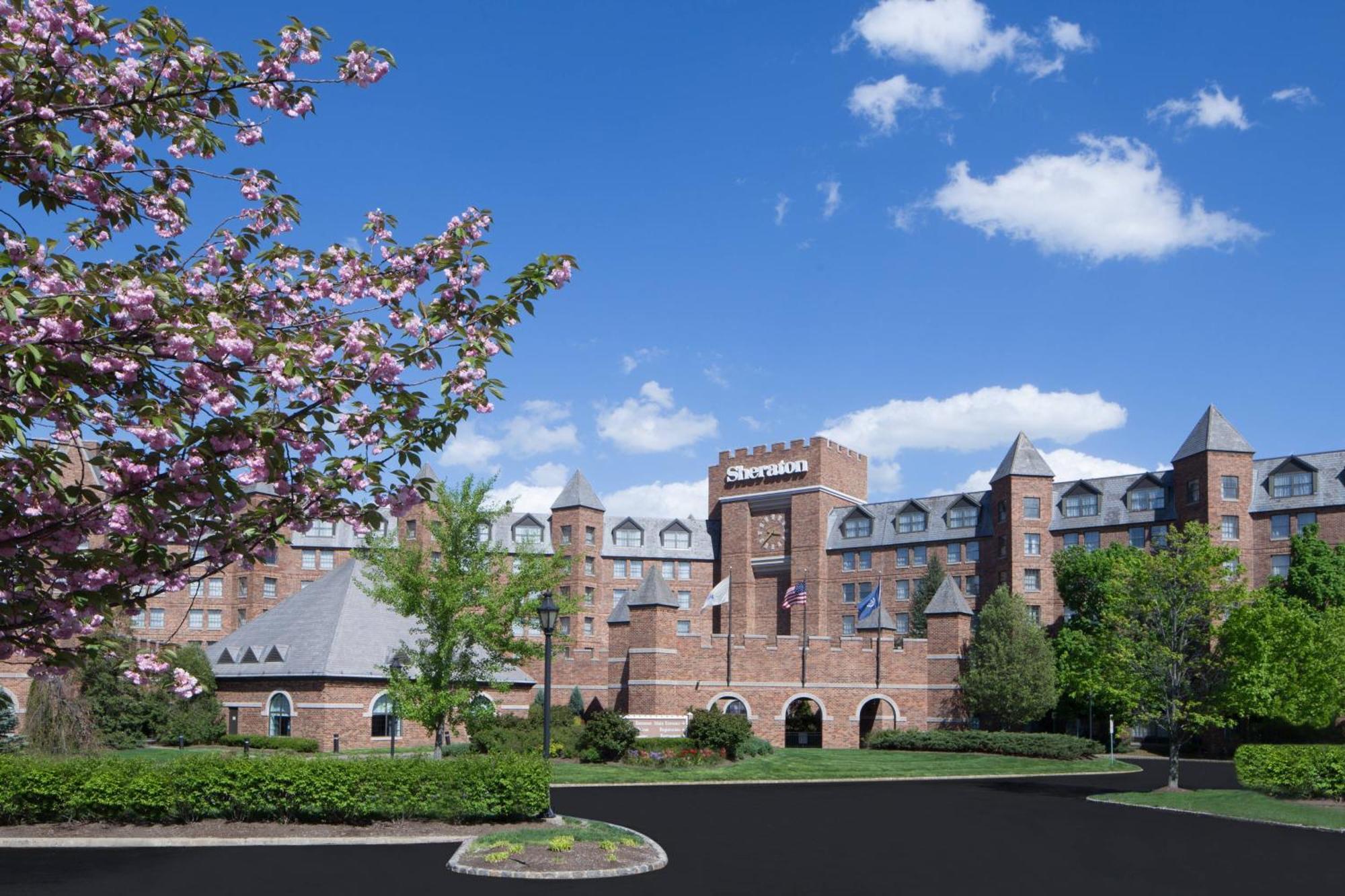 Sheraton Parsippany Hotel Zewnętrze zdjęcie