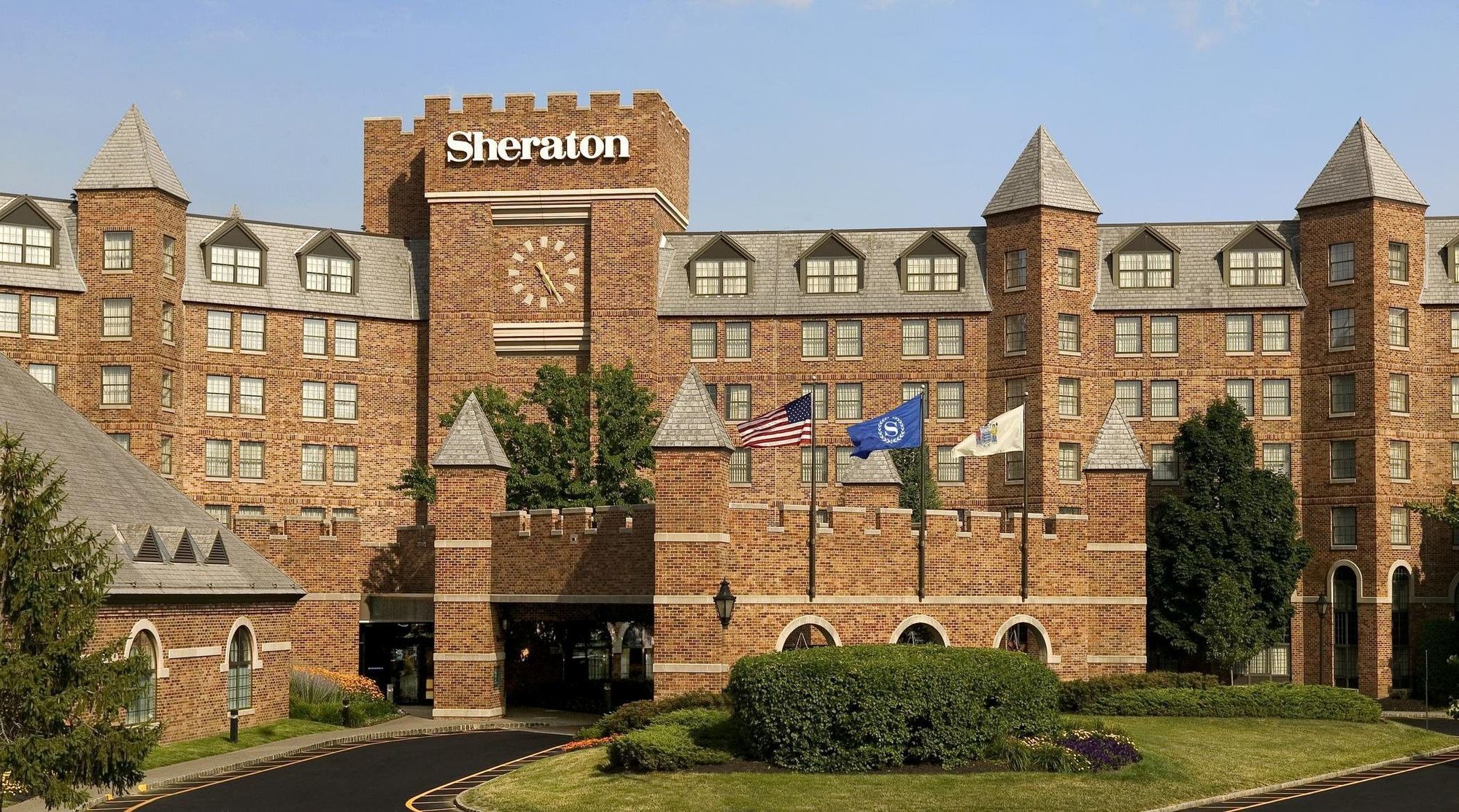 Sheraton Parsippany Hotel Zewnętrze zdjęcie
