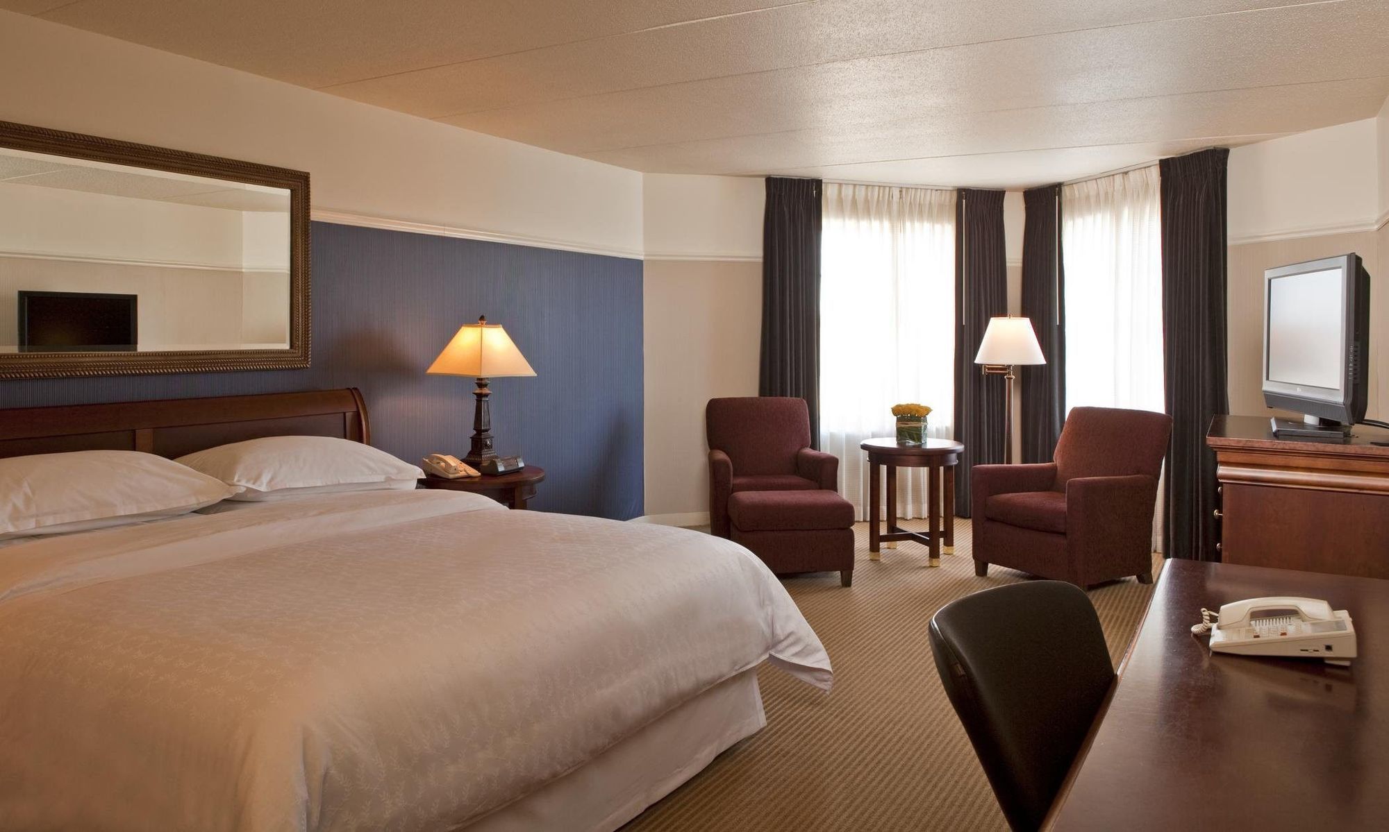 Sheraton Parsippany Hotel Zewnętrze zdjęcie